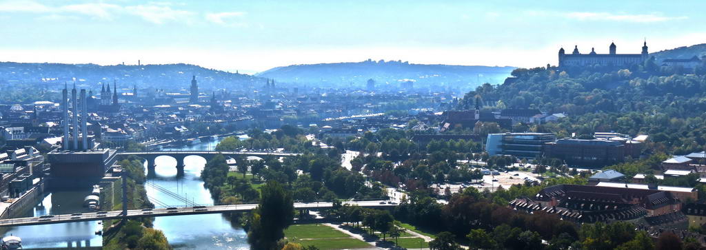 Würzburg Stadtansicht